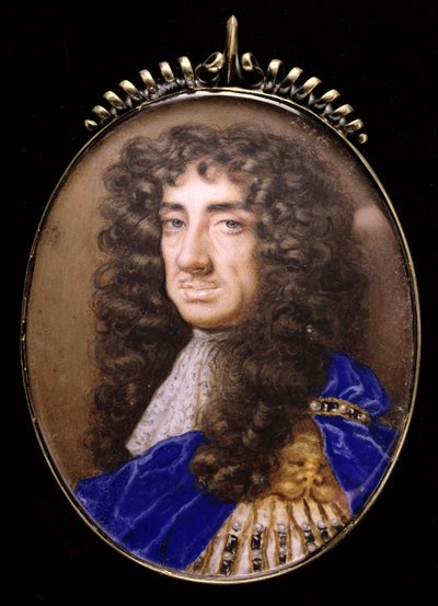 King Charles II of England (1630-85), c.1675 by Nicholas Dixon